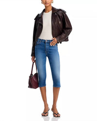 Mother - Stunner Bunny Snip High Rise Cropped Jeans