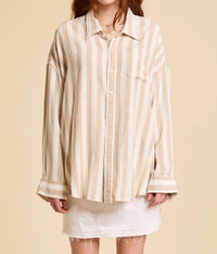 Denimist - Button Front Shirt