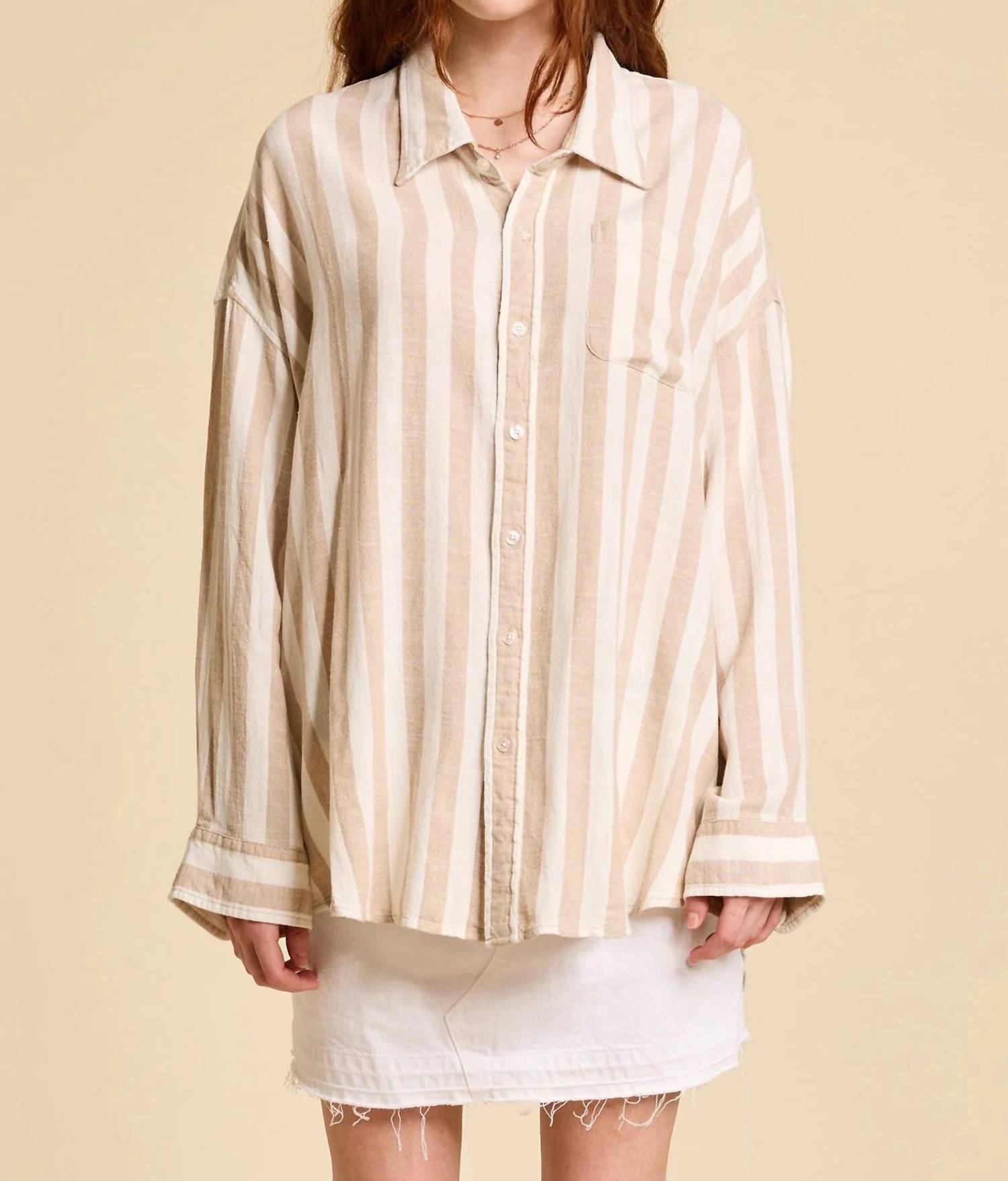 Denimist - Button Front Shirt