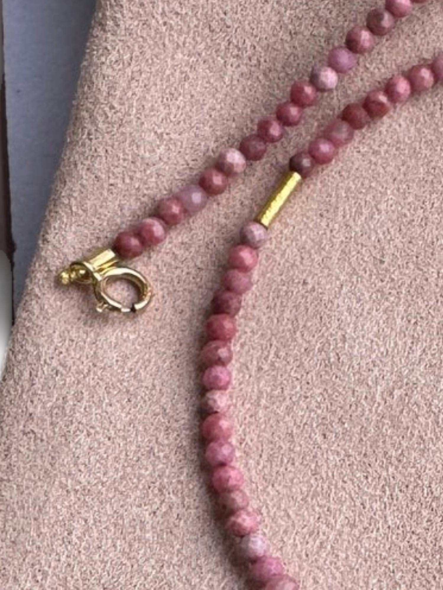 Theodosia - Women's Delicate Five Bar Necklace