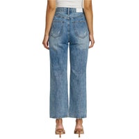 Pistola - Cassie Super High Rise Straight Crop Jeans