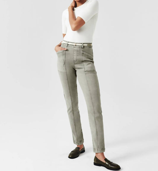 Stretch Twill Straight Leg Pant