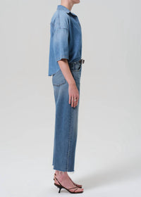Citizens Of Humanity - Women's Ayla Raw Hem Crop Jeans