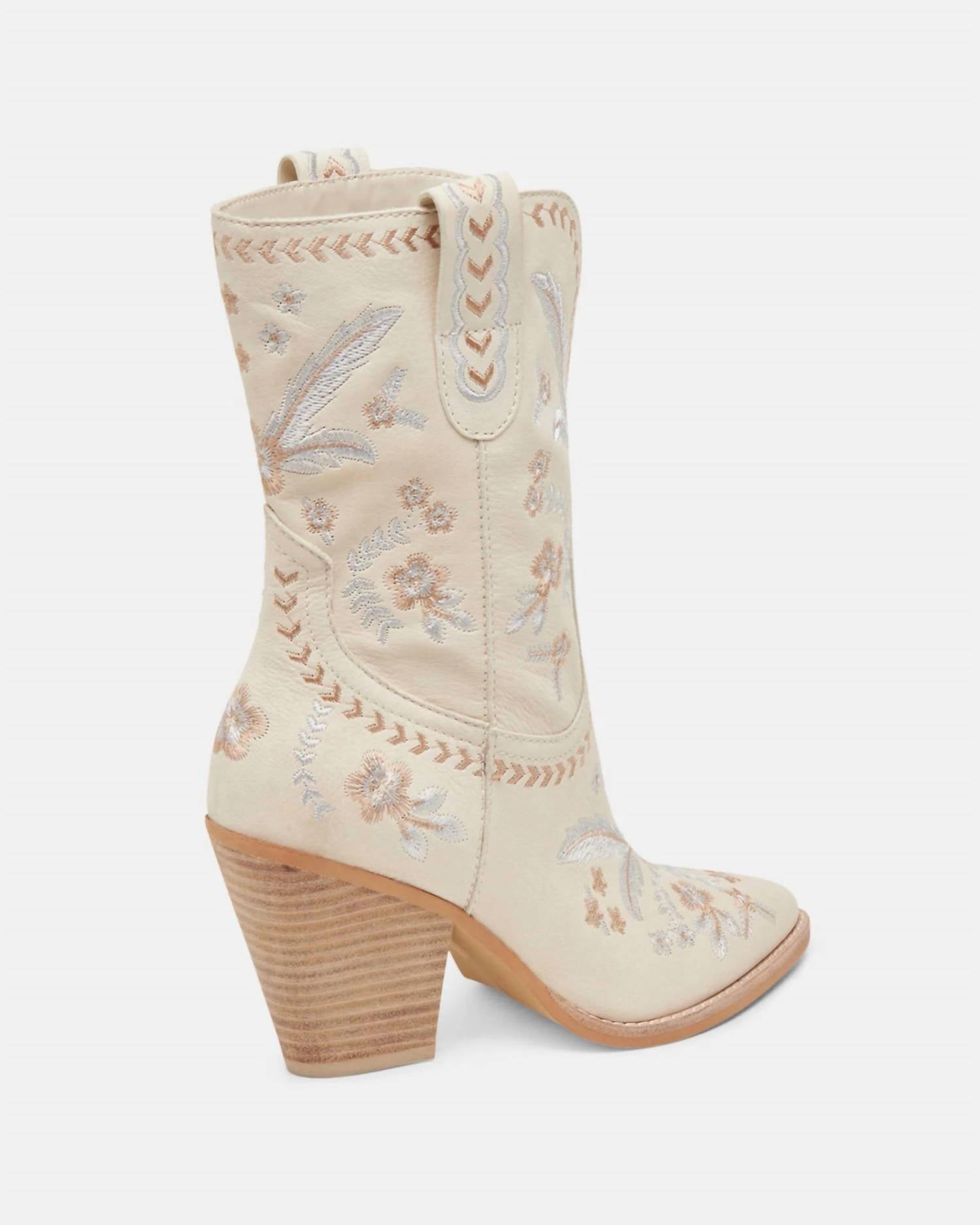 Dolce Vita - Women's Jessey Floral Boots
