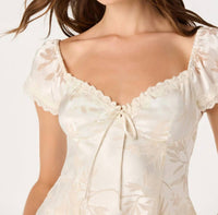 Astr - Vanessa Satin Top