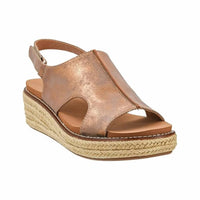 Corkys Footwear - Women's Ready Or Not Woven Wedge Sandals