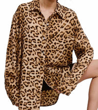 La Miel - Desert Long Sleeve Button Down Shirt