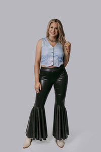 Merigold Kiss - Mk476 Metallic Vest
