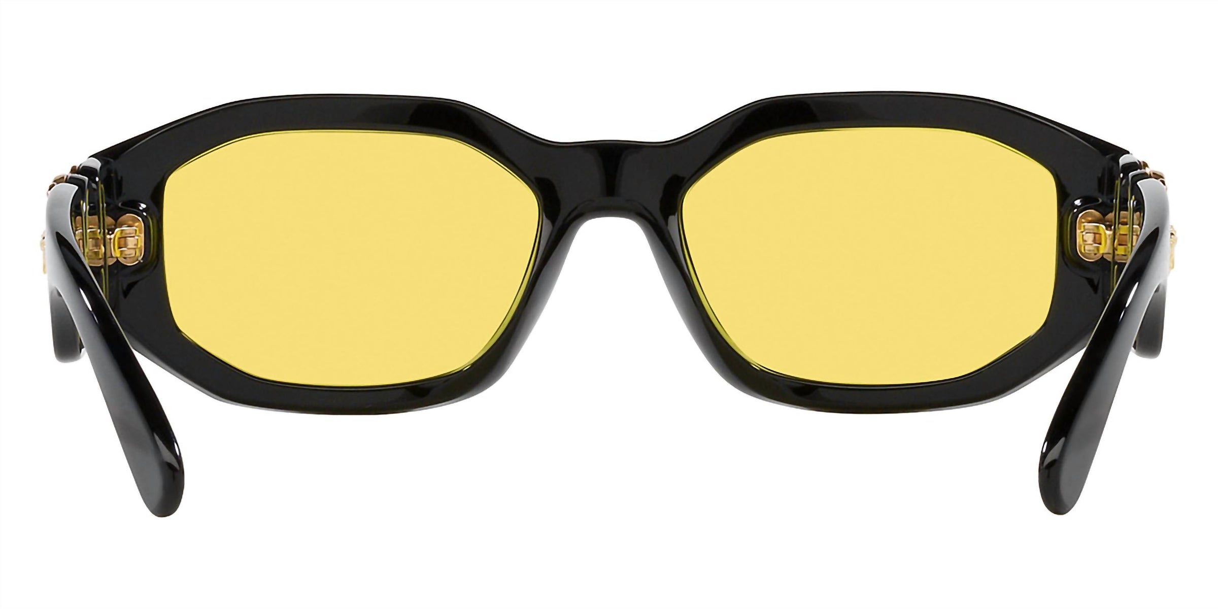 Versace - Full Rim Rectangular Non Polarized Sunglasses 4361 - Gb1-85