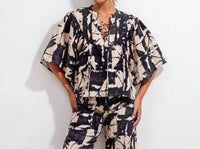 Maria La Paz - Elena Drawsting Blouse
