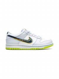 Nike - Kid's Dunk Low 3d Swoosh Sneakers
