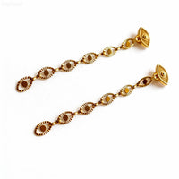 Jagged Halo Jewelry - Women's Festival Fringe Earrings