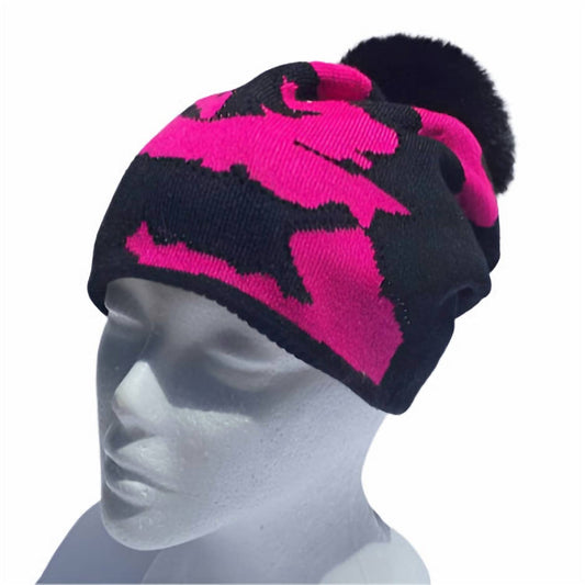 Haute Shore - Women's Colorado Camo Pom Hats