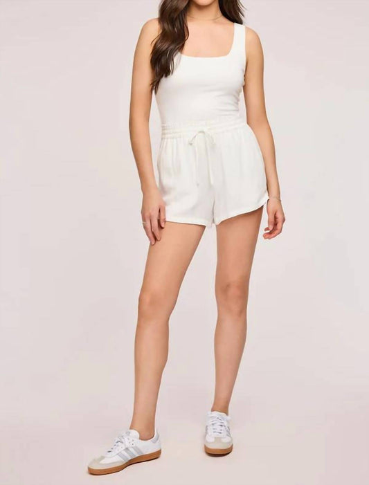 Gentle Fawn - Suki Linen Short