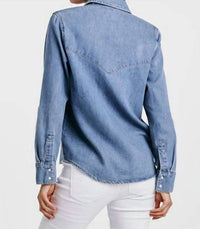 Dear John Denim - Western Chambray Denim Shirt