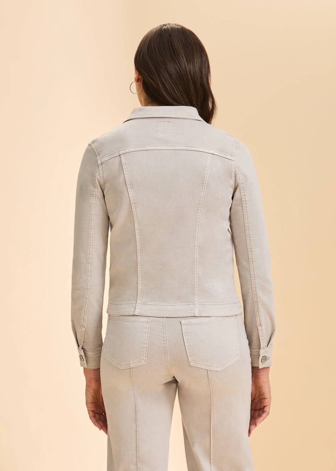 Fdj - Zip Front Jacket