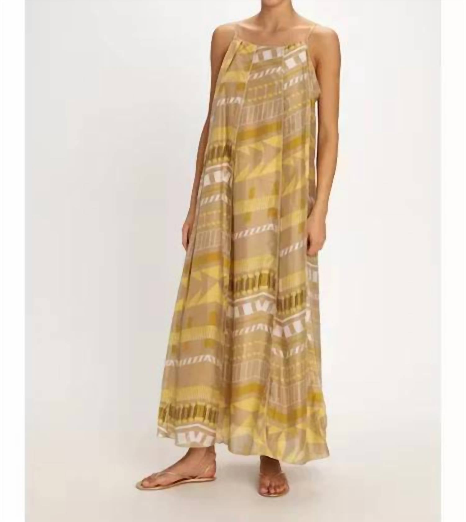Pearl And Caviar - Nemisis Maxi Dress