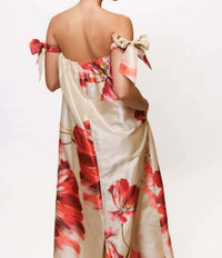 Hutch - Iris Bow Tie Maxi Dress