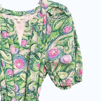 Jade - Puff Sleeve Tiered Dress