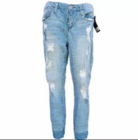 Seven 7 - Women's Skinny Easy Fit Distressed Jean