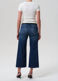 Citizens of Humanity Lyra Long Wide Jean in augusta - women's jeans - detail view