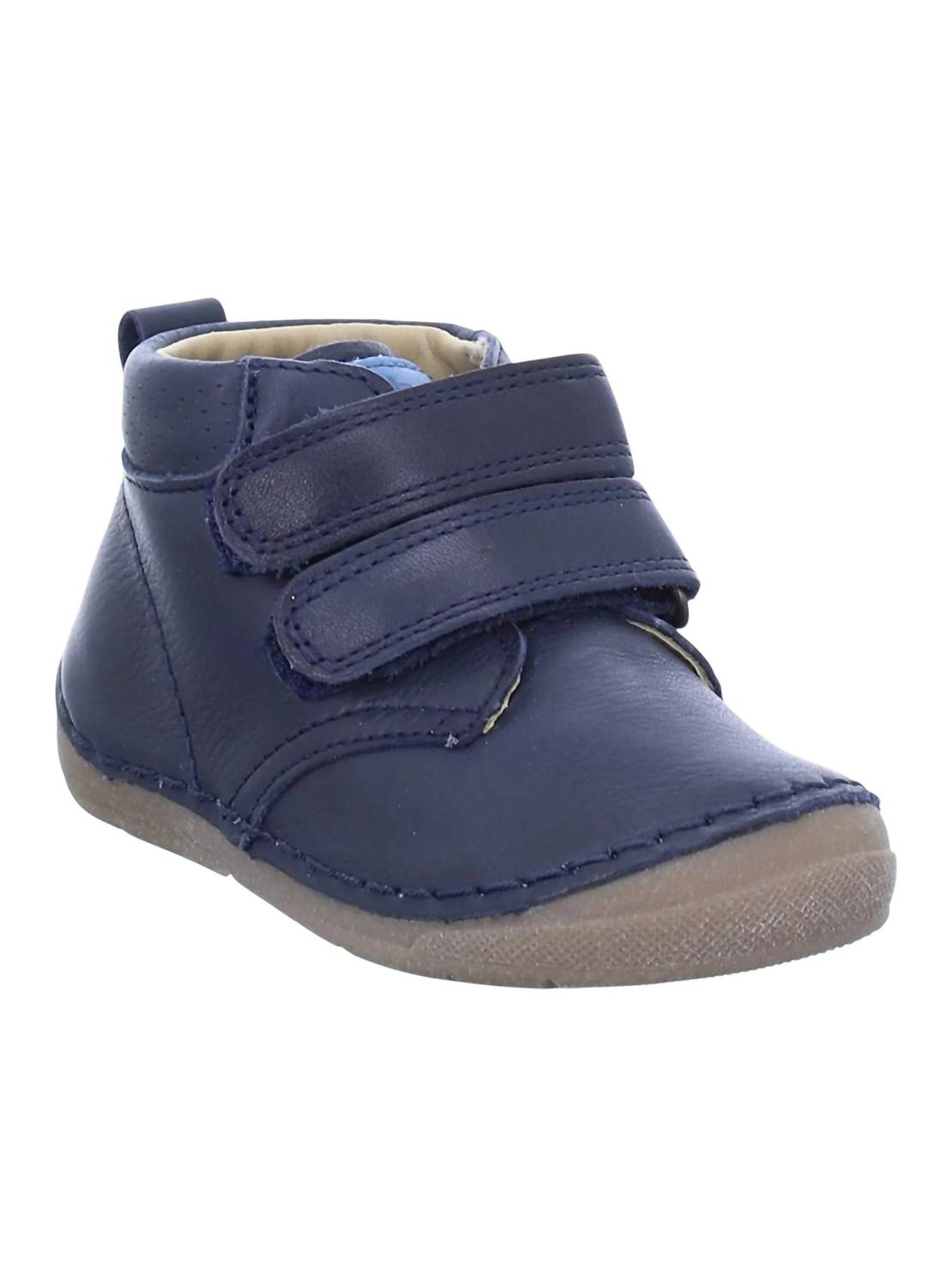 Froddo Girls G2130175 Soft Leather Shoes in dark blue - kids' boots