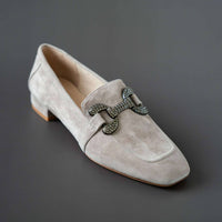 Koko + Palenki - Women's Sage Loafer Shoes