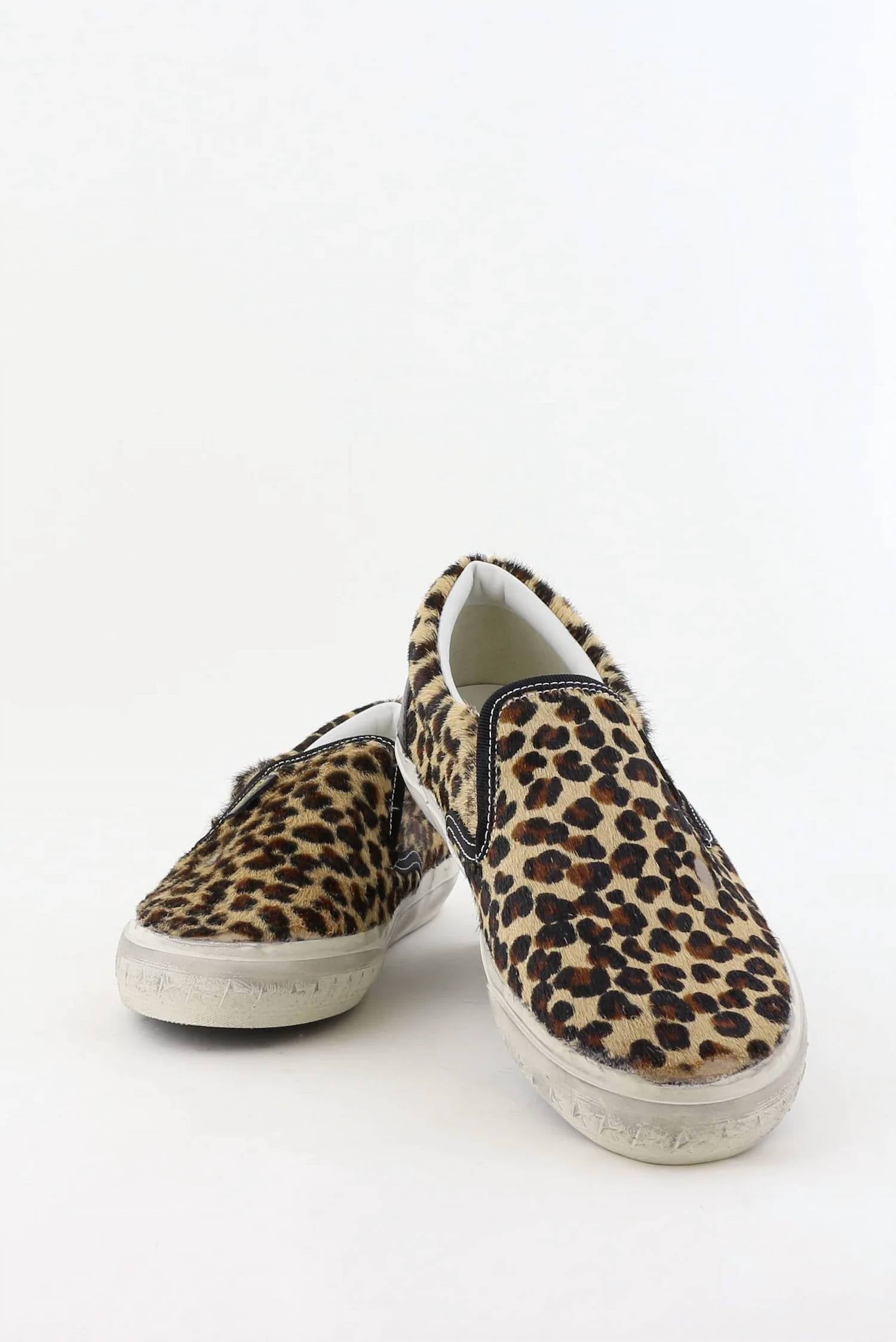 Golden Goose - Women's Vce Leopard Print Sneaker