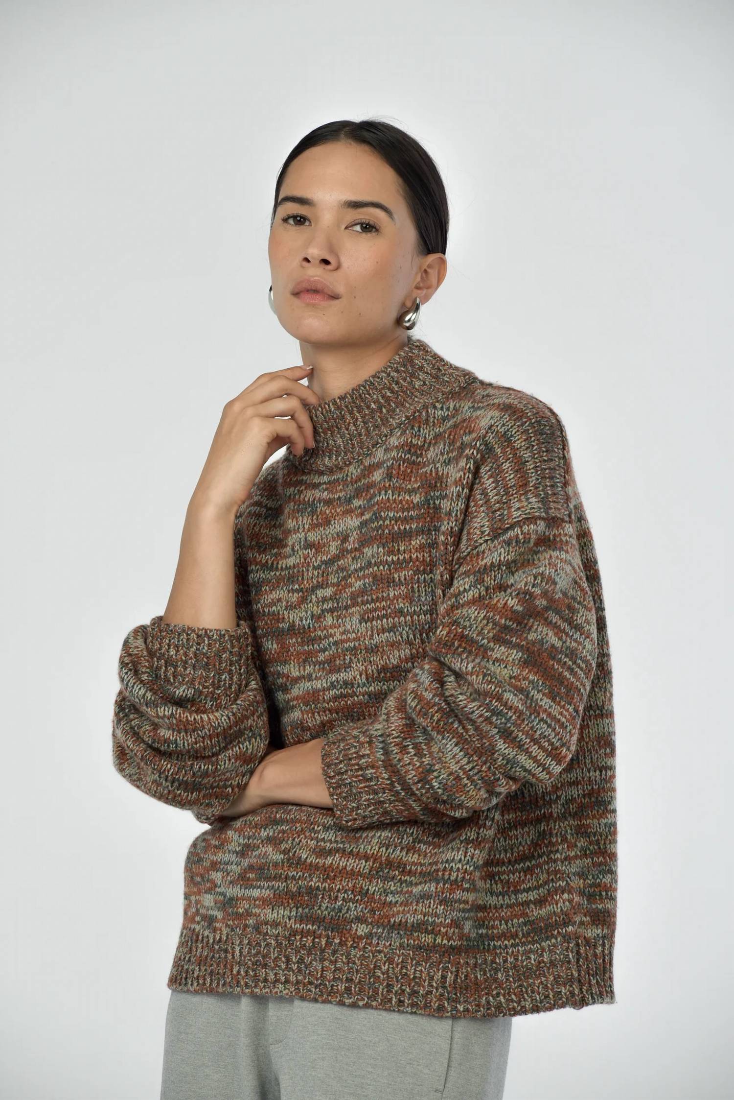 Paper Label - Pine Sweater