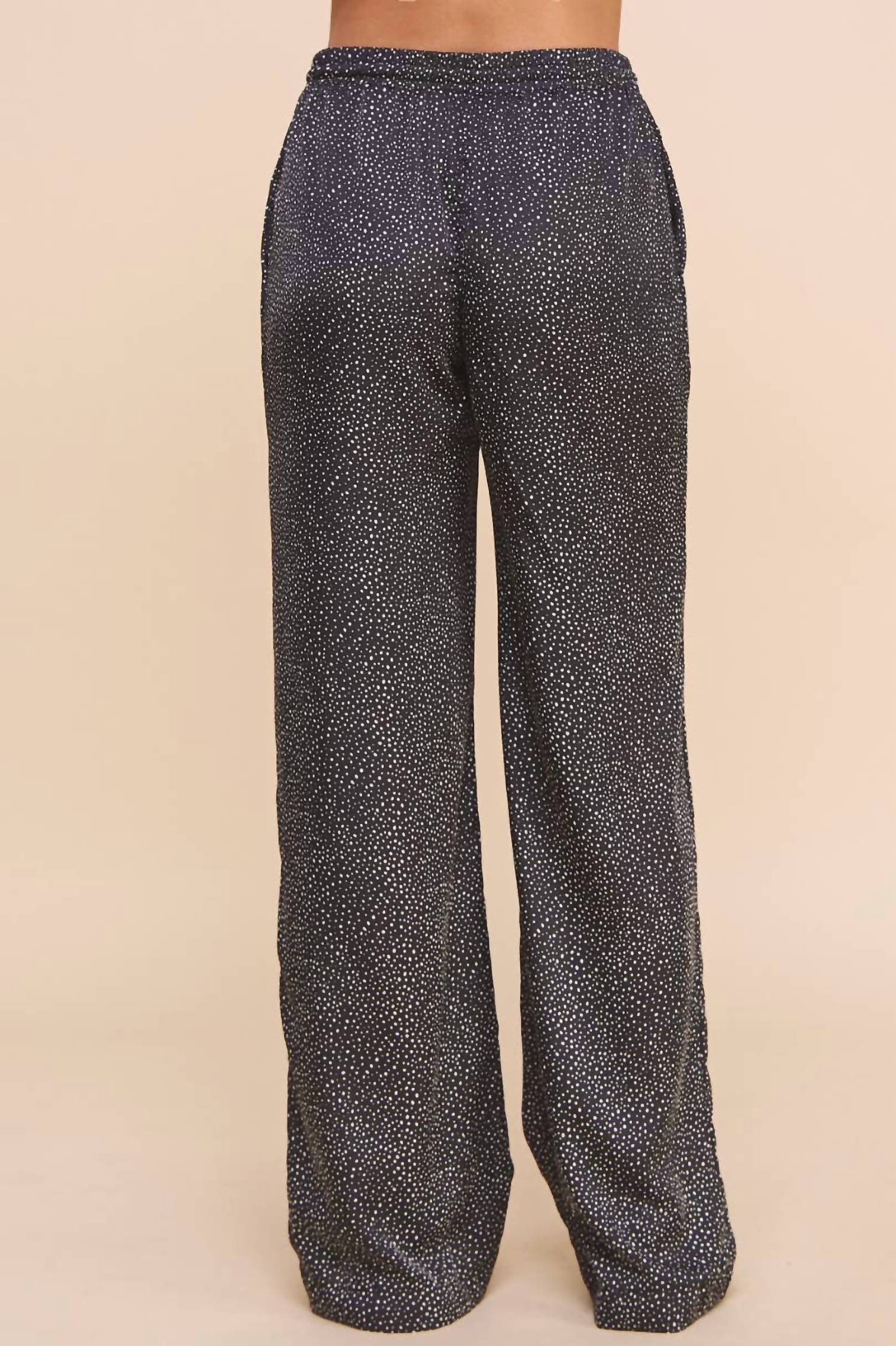 If She Loves - Evergreen Elastic Waist Pants