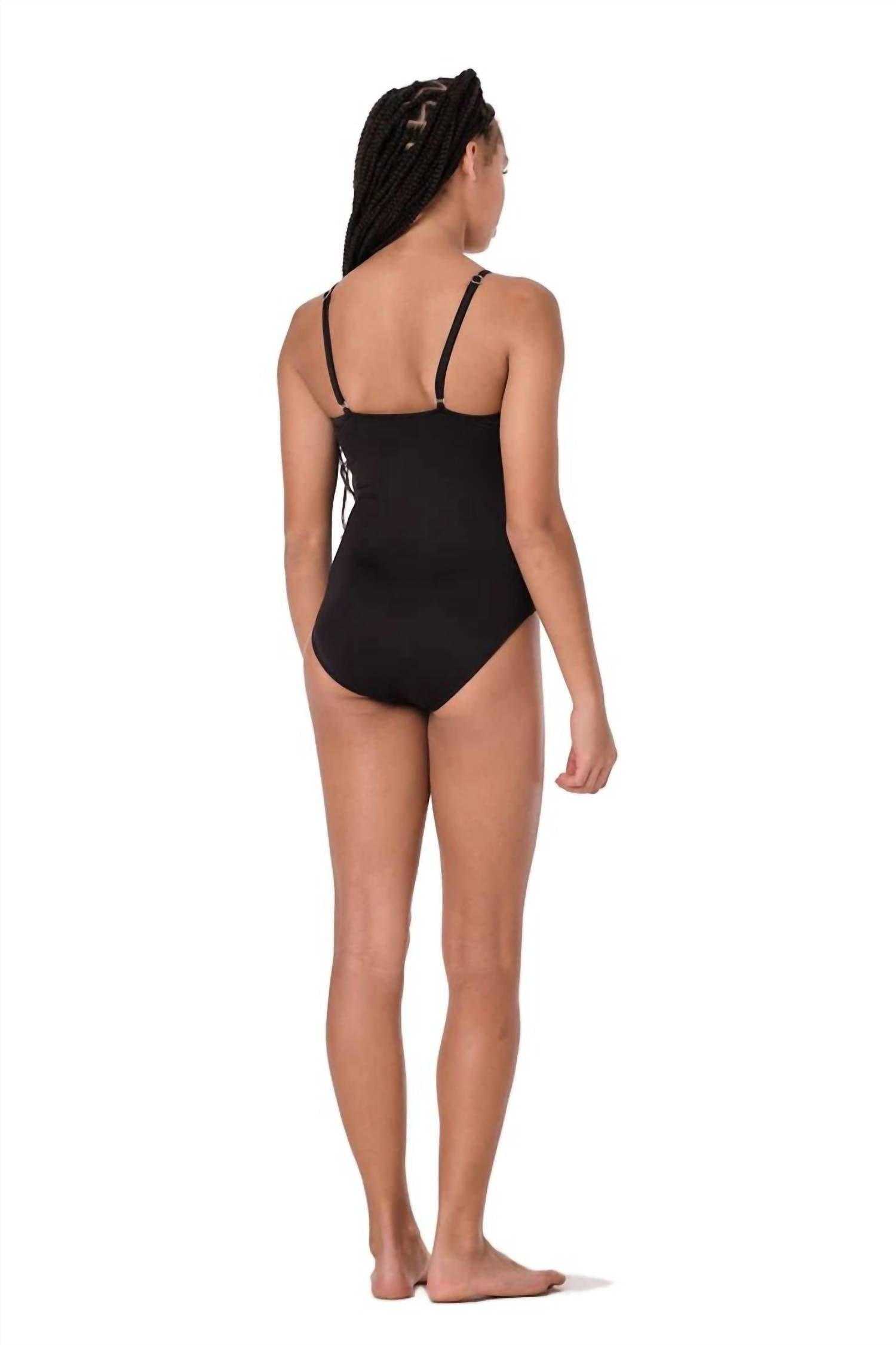 Submarine - Girls' Circle Back One Piece