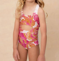 Maaji - Kids' Mexican Floral Confetti One Piece