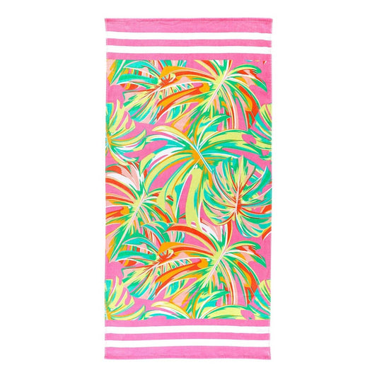 Viv & Lou - Tropical Beach Pool Towel