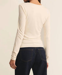 Z Supply - Second Skin Crew Neck Long Sleeve Top