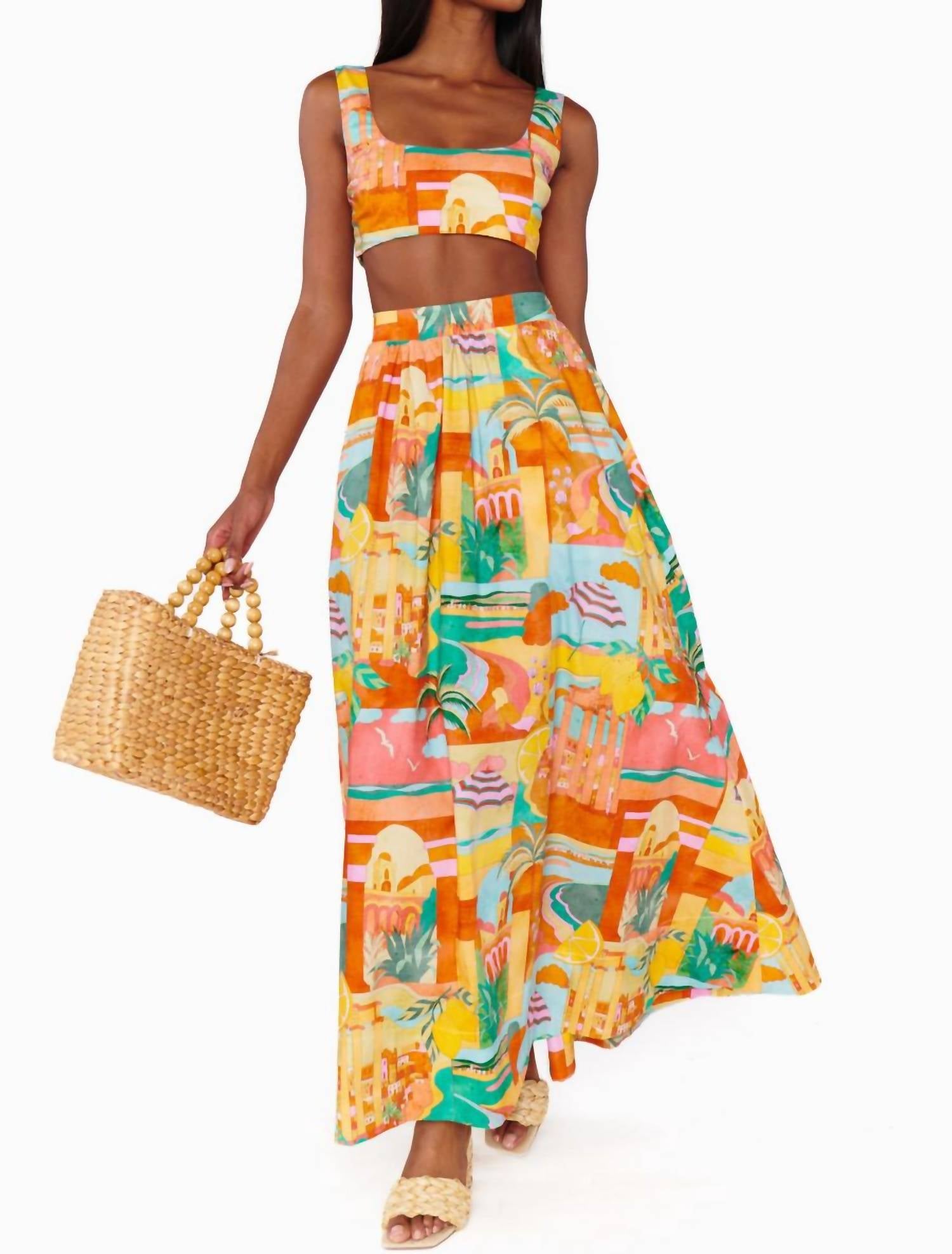 Show Me Your Mumu - Pisa Maxi Skirt
