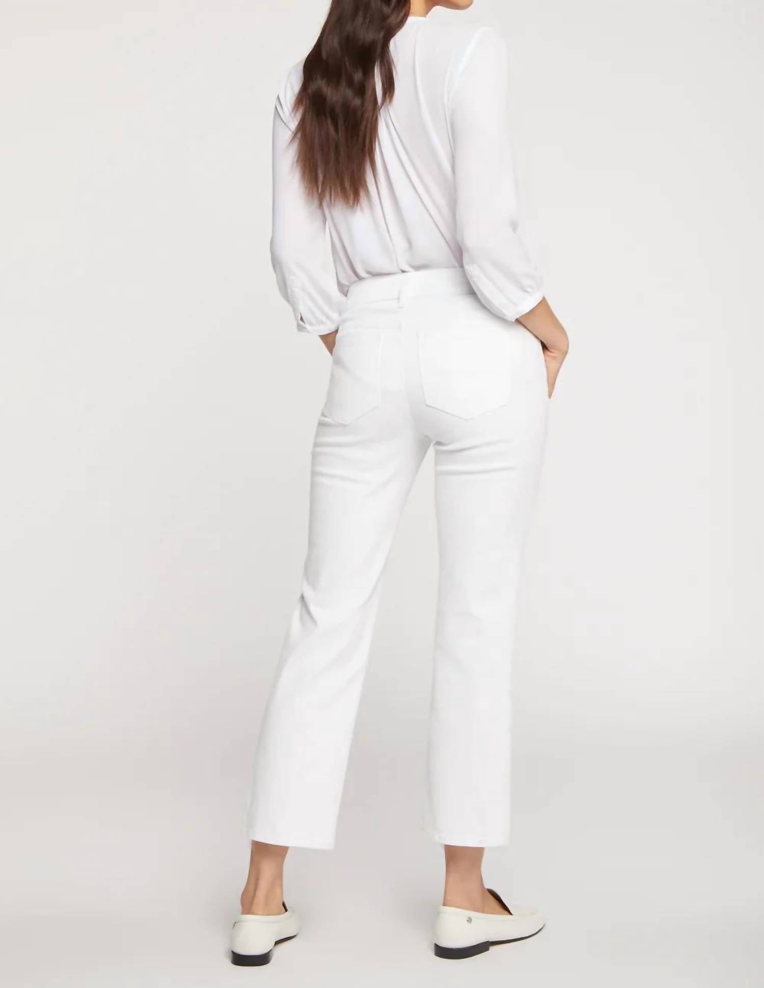 Nydj - Marilyn Straight Ankle Jeans