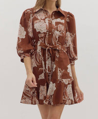 Entro - Woods Mini Dress