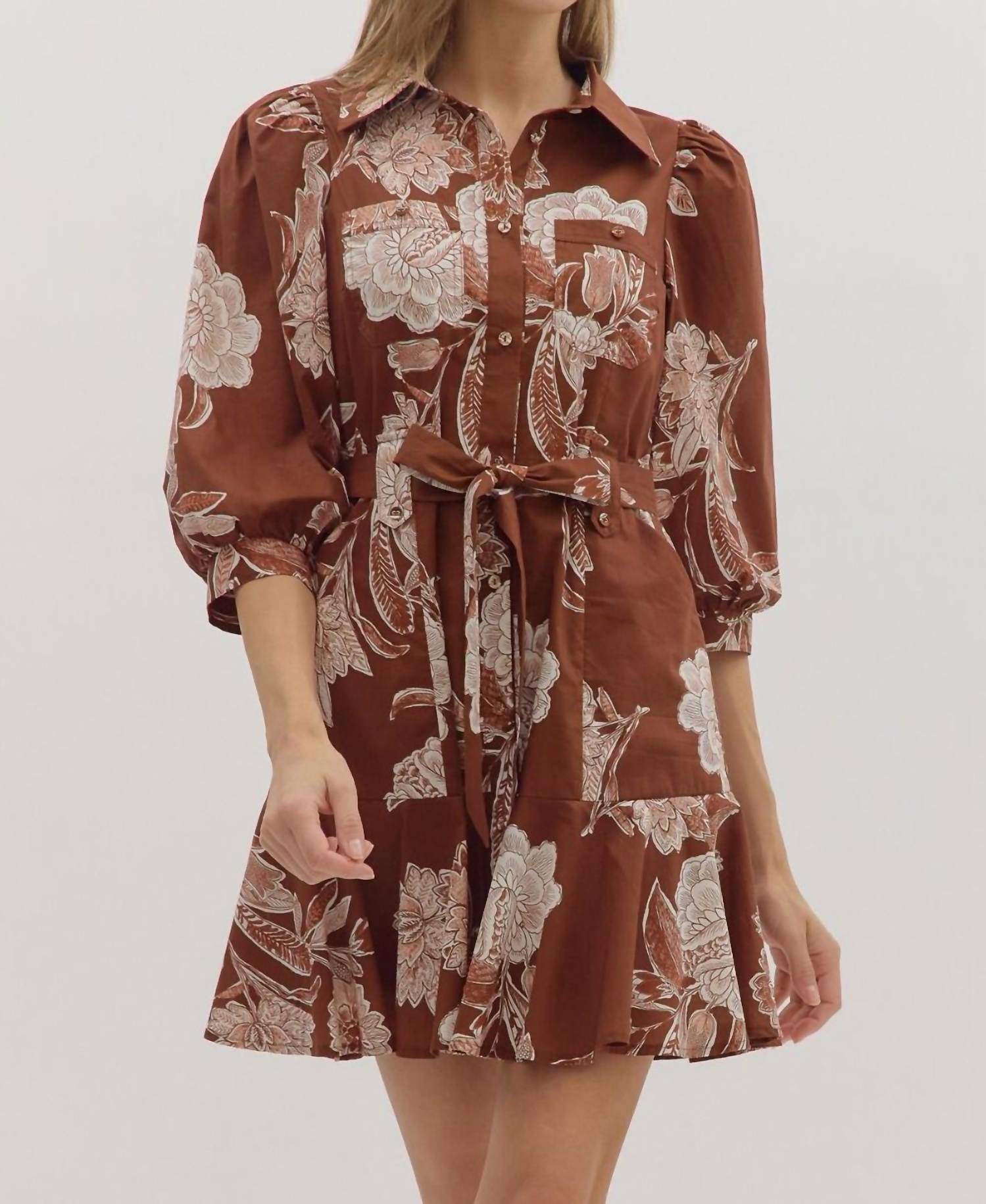 Entro - Woods Mini Dress
