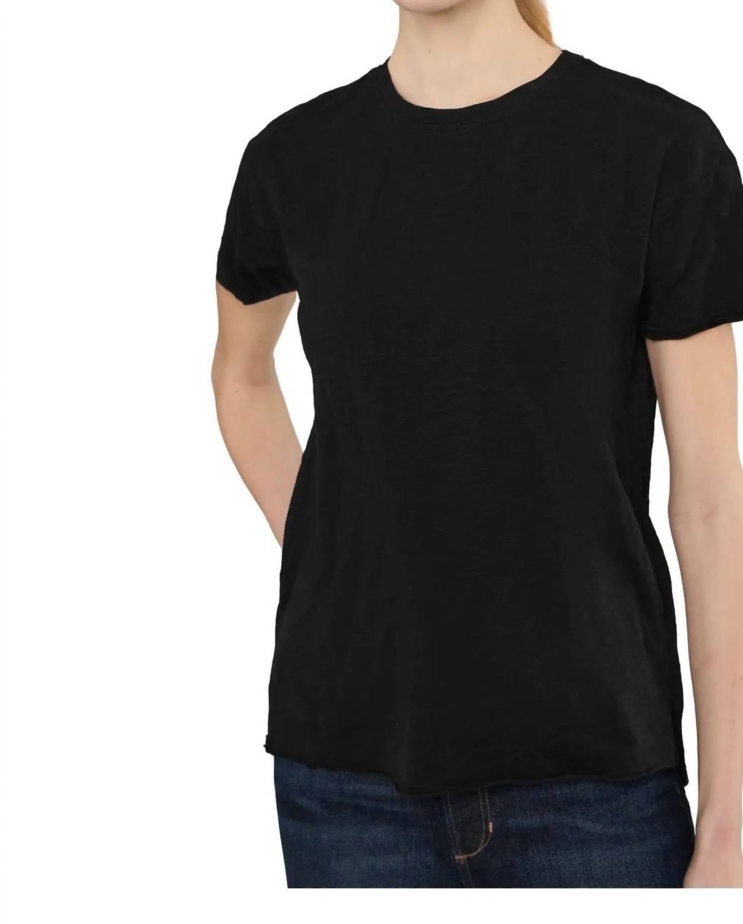 Mododoc - Women's Short Sleeve Crew Sweater