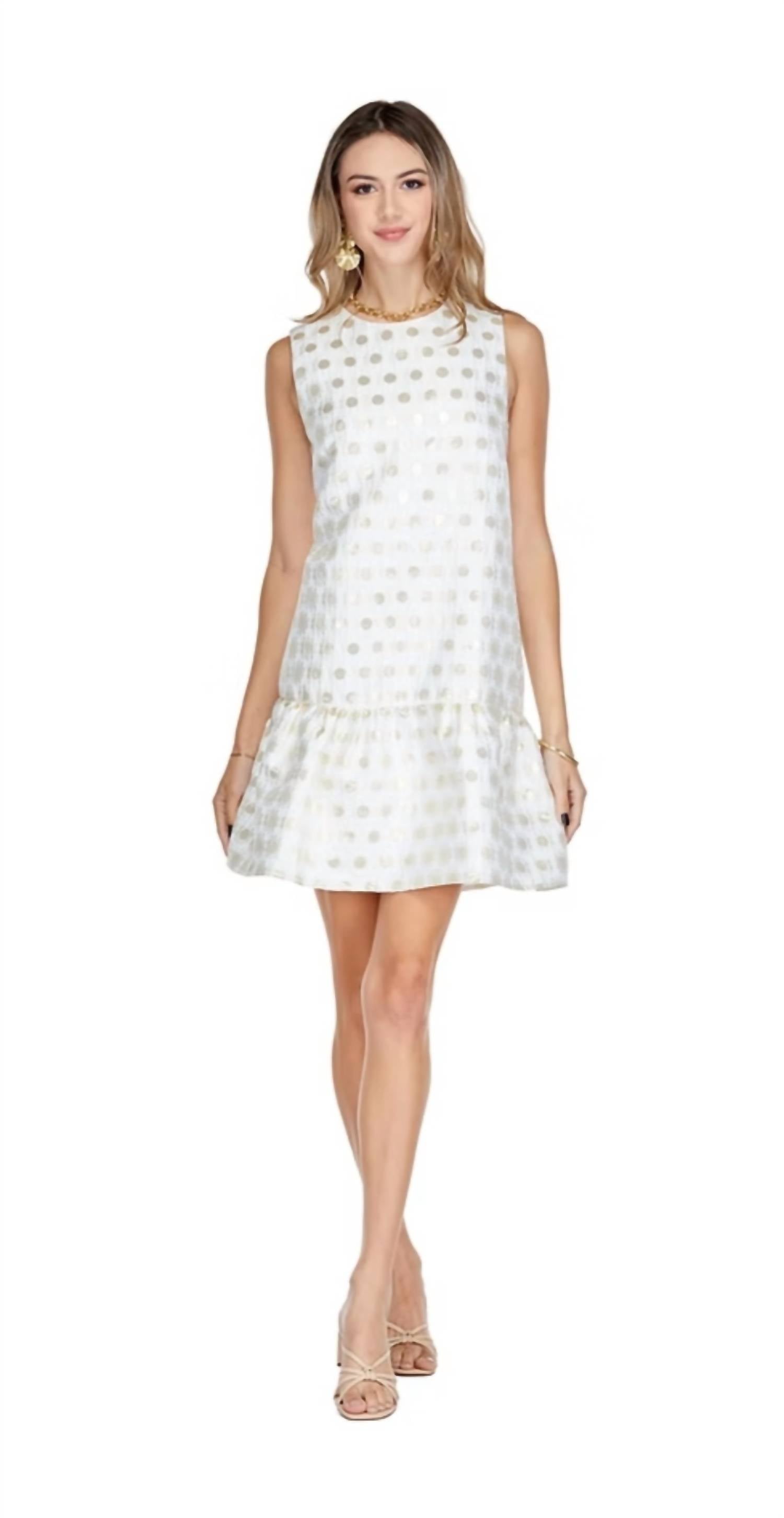 Joy Joy - Flounce Dress