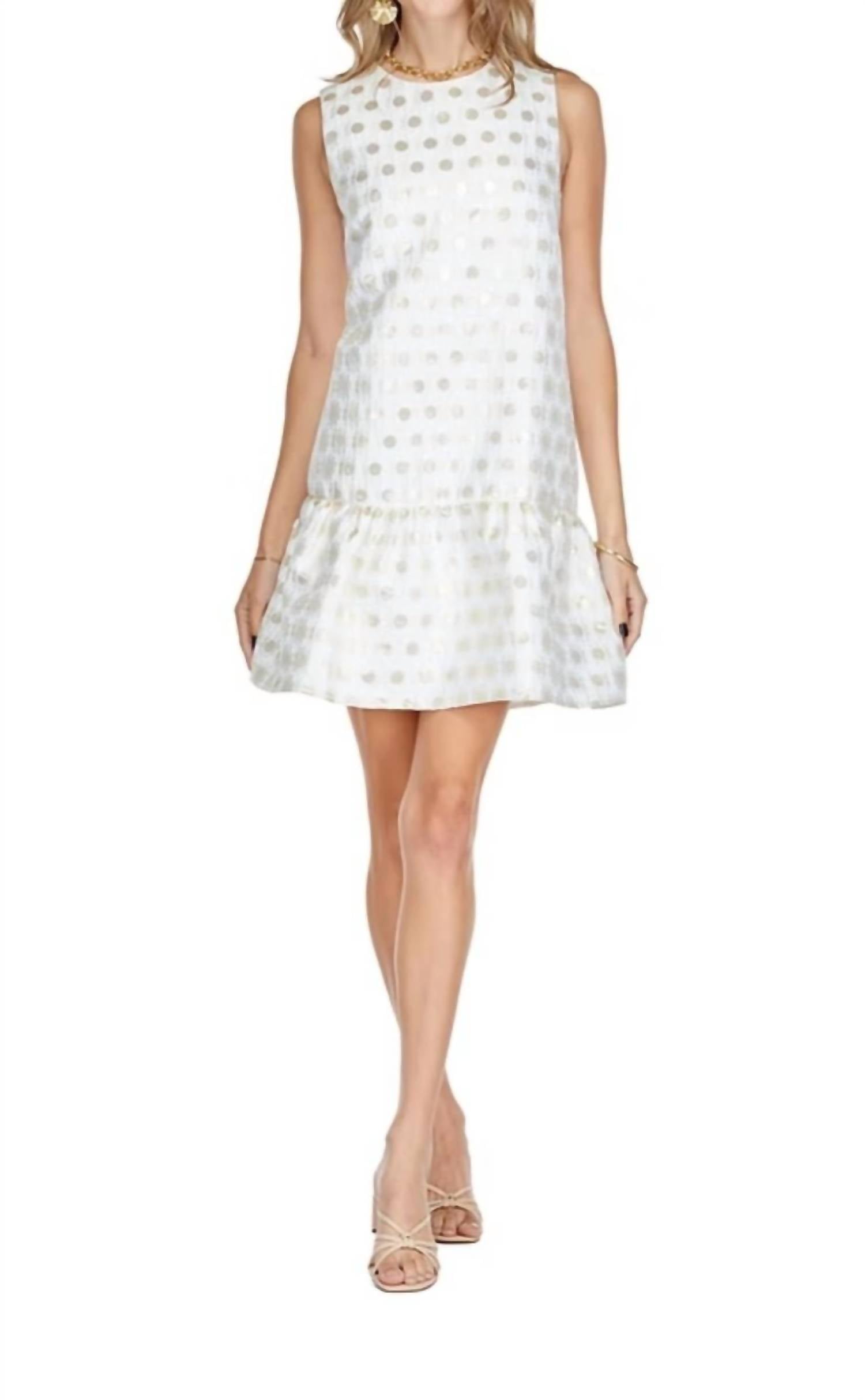 Joy Joy - Flounce Dress