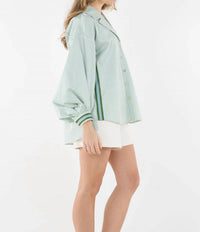 Emily Mccarthy - Iris Oxford Top