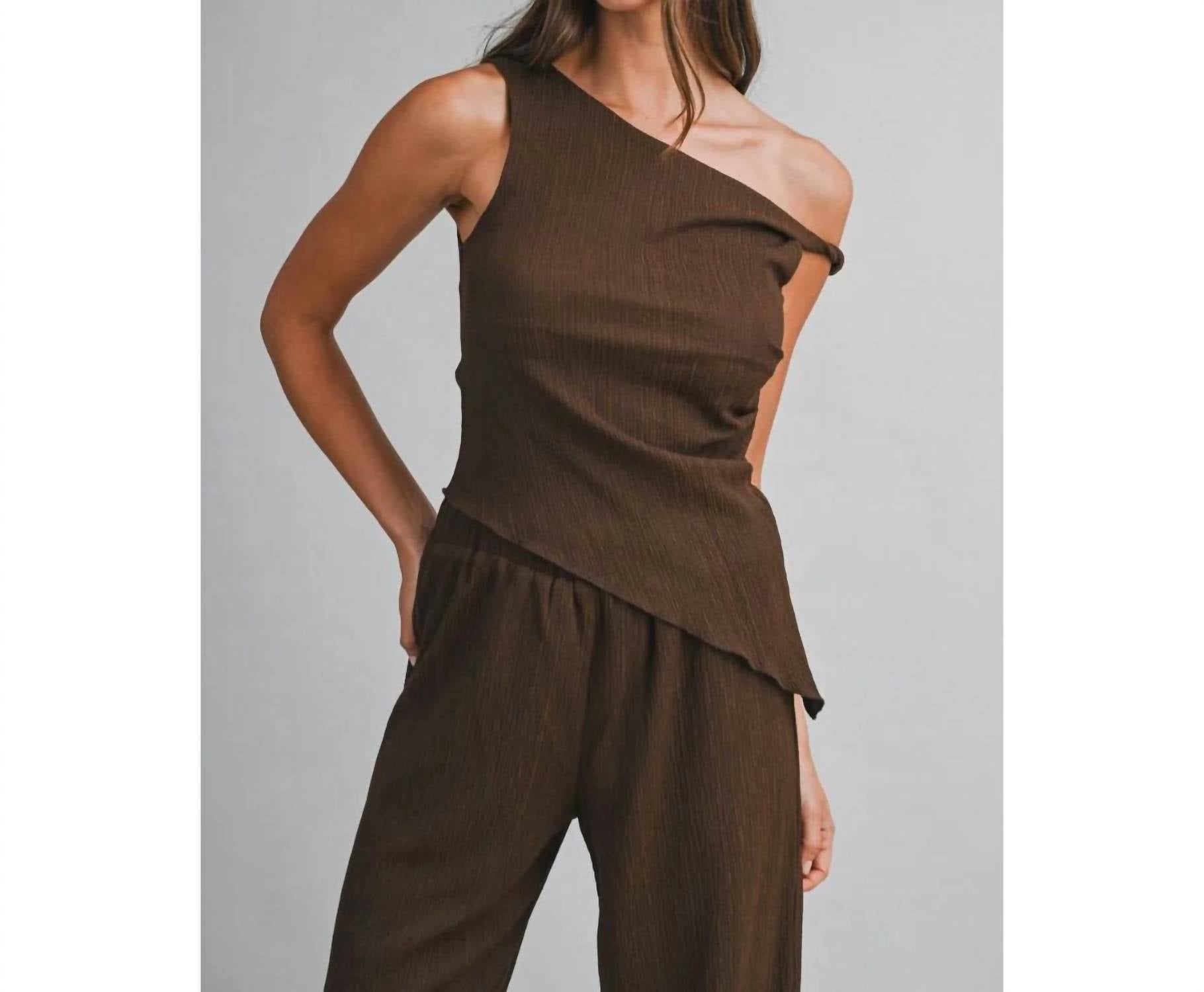 Mable - Textured Two Piece Set
