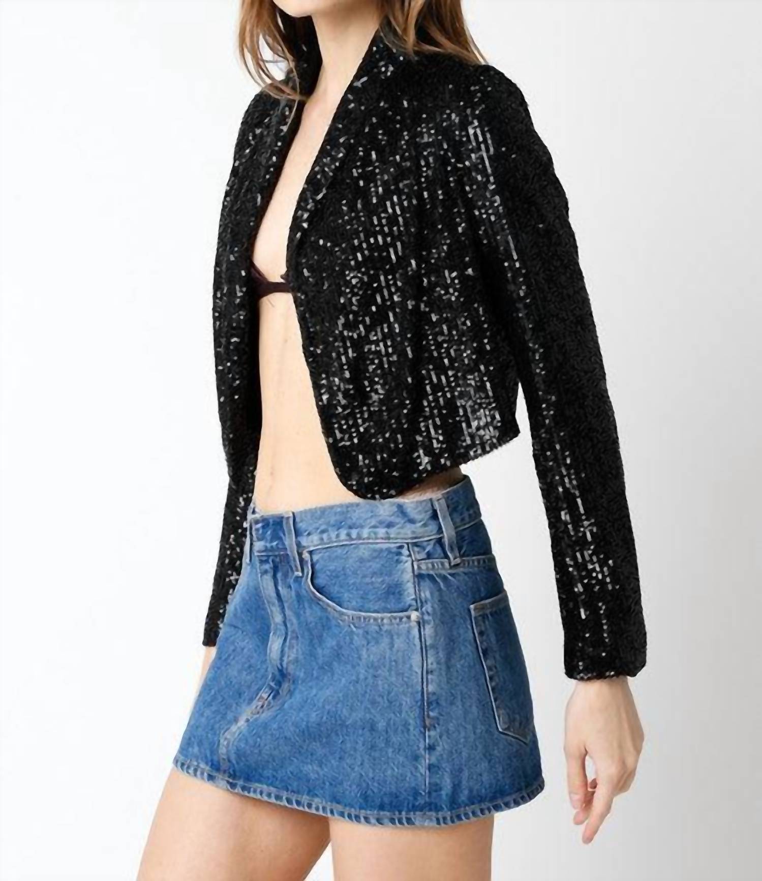 Olivaceous - Sequence Cropped Jacket