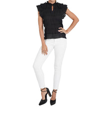 Love Token - Gina Shirred Top