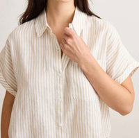 Not Monday - Scarlett Short Sleeve Shirt