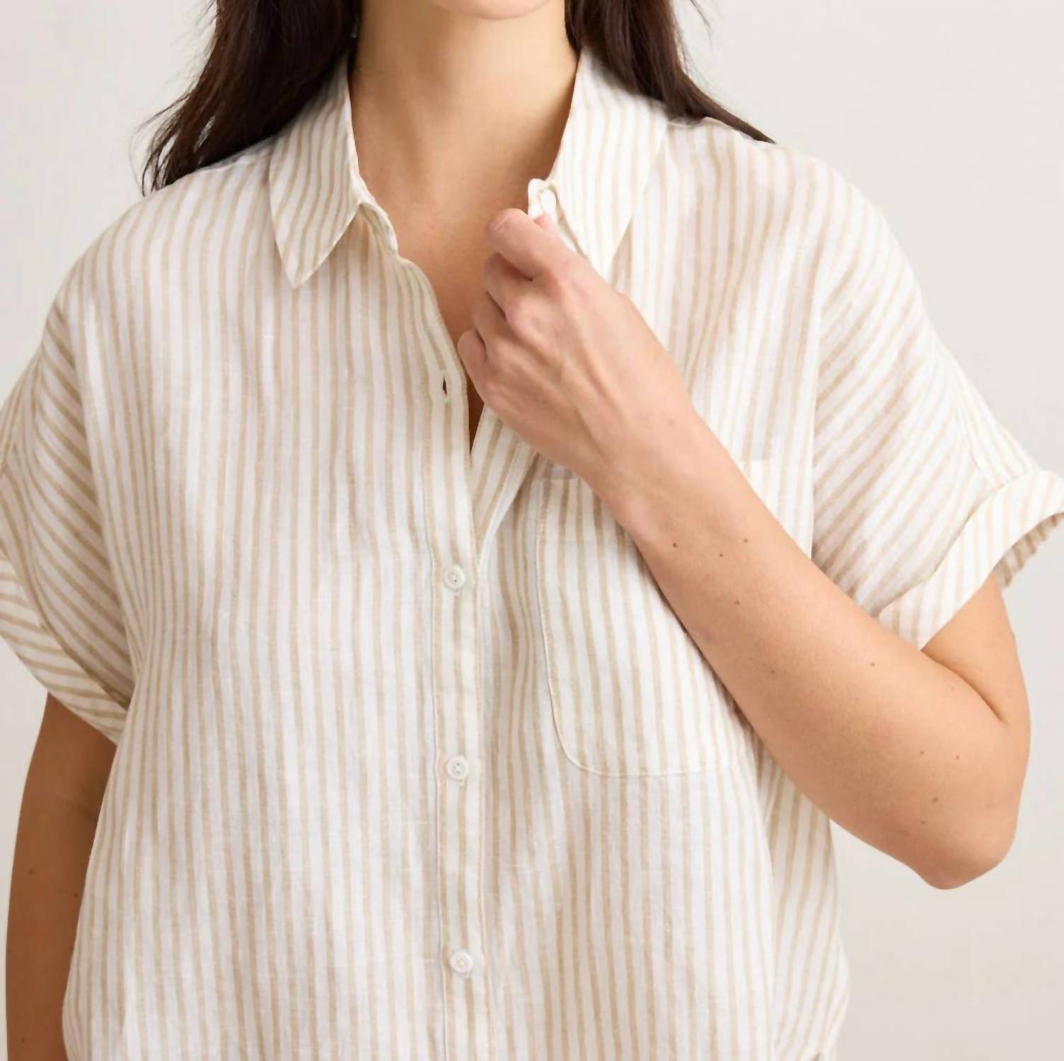 Not Monday - Scarlett Short Sleeve Shirt