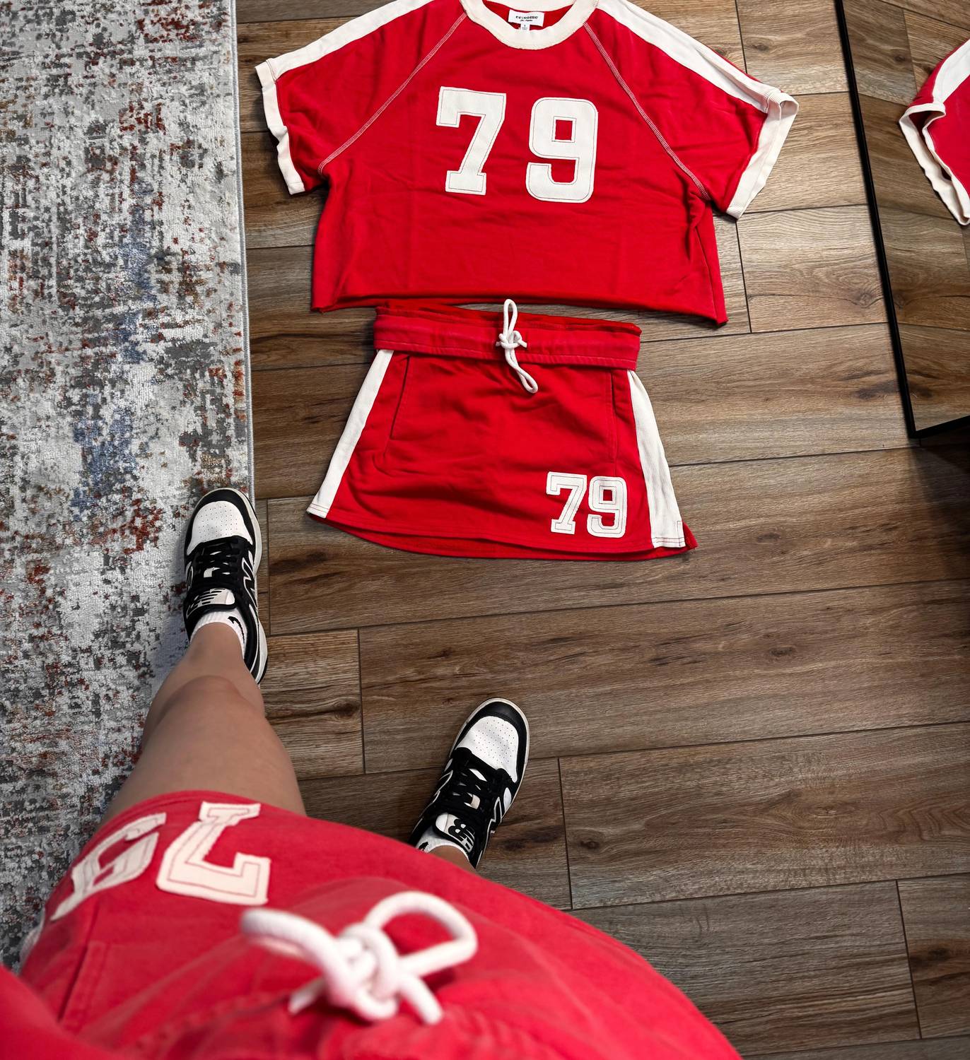 Ee:Some - Bella Gameday Skirt