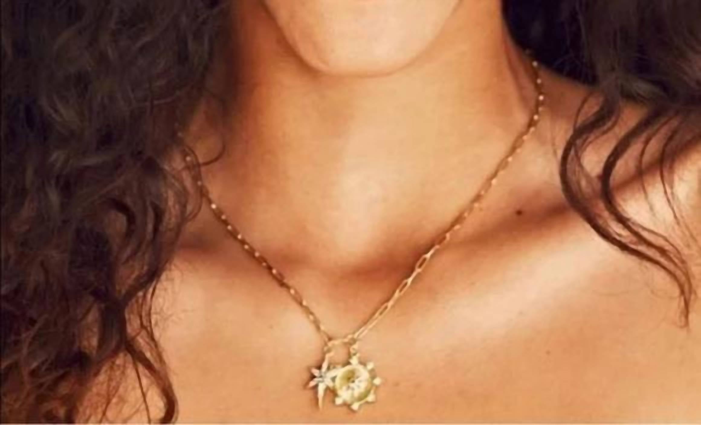 Jennifer Miller - Starburst Charm Necklace