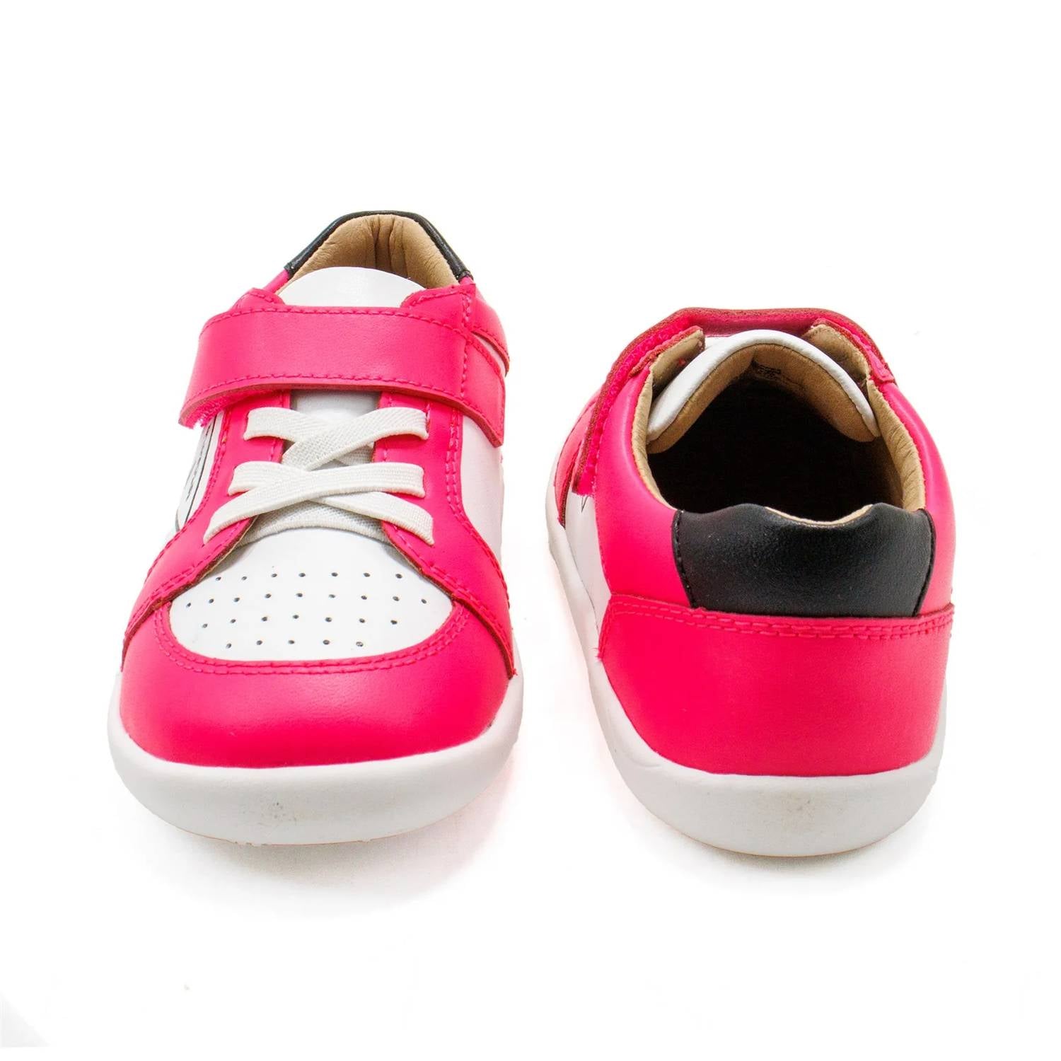 Oldsoles - Toddler's Fit Ground Leather Sneakers